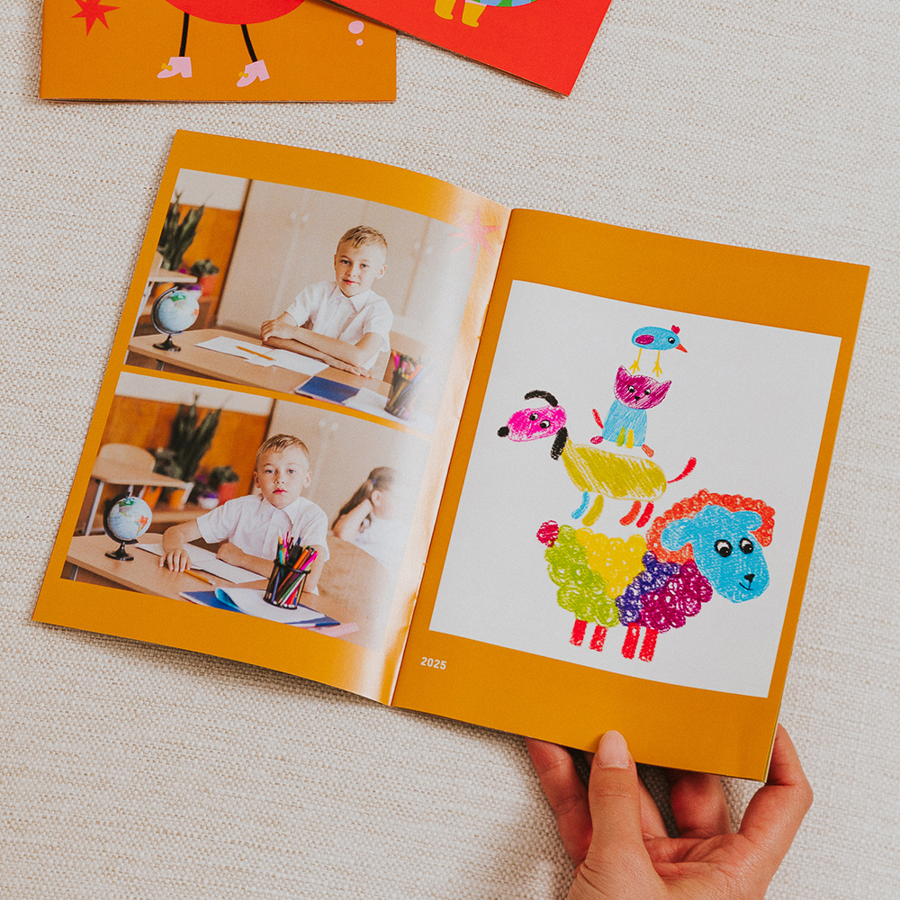 Foto Revistas A5 - 4