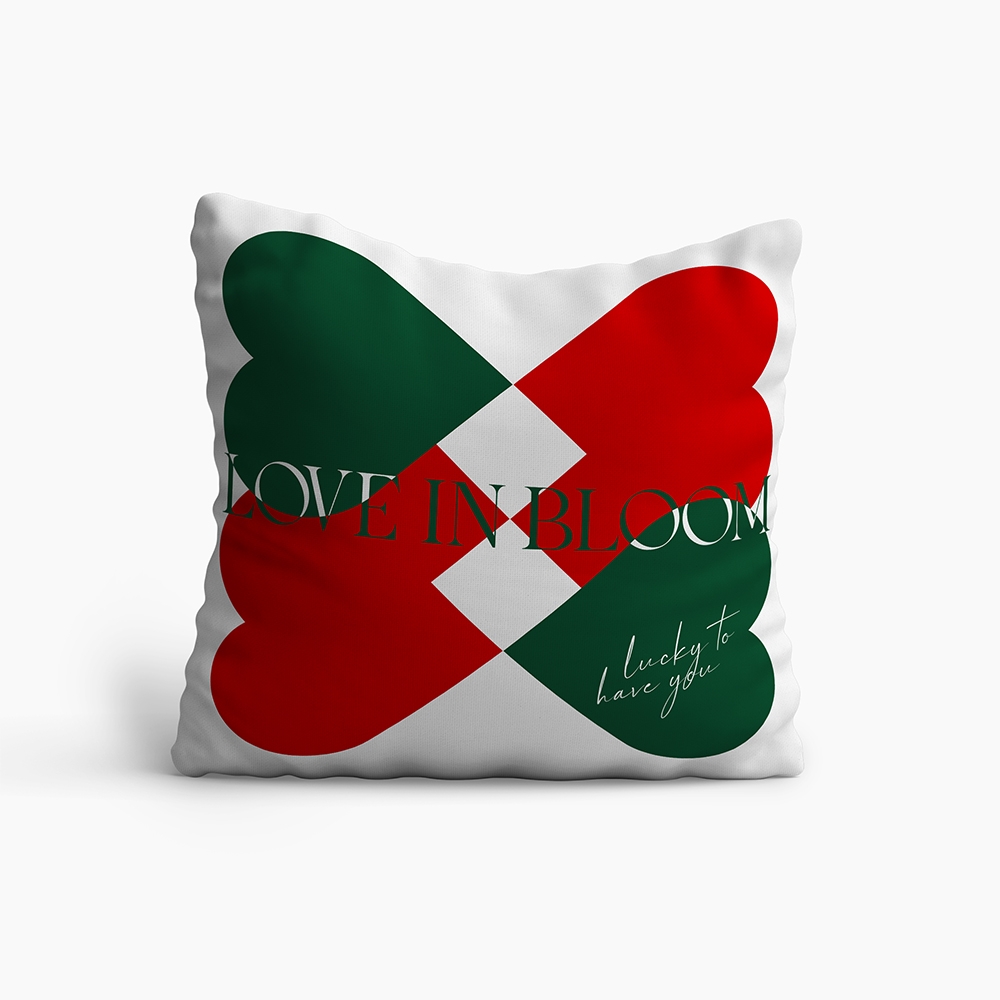 Almofada Love in Bloom 1